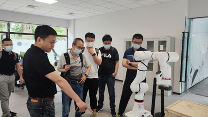 百年工藝與智能制造的融合之旅 福田康明斯參訪珞石機器人，技術轉讓共繪新藍圖